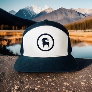 Backcountry 5-panel Cap 60/40 cotton/poly NWOT  adjustable